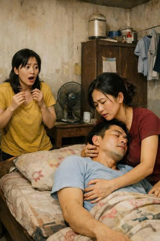 Thuê chị hàng xóm sang chăm chồng bị li::ệt mỗi đêm trả 500 nghìn và điều kinh hoàng