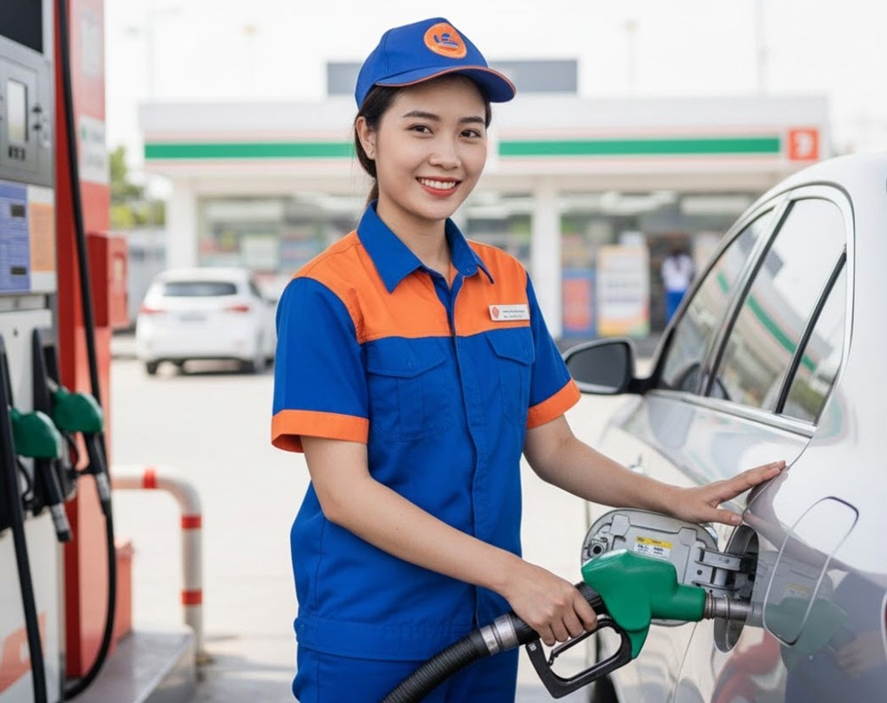 Giá xăng dầu đồng loạt giảm từ 14h chiều nay