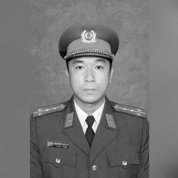 Đại úy Công an hy sinh trong lúc truy bắt “cát tặc” ở Khánh Hòa