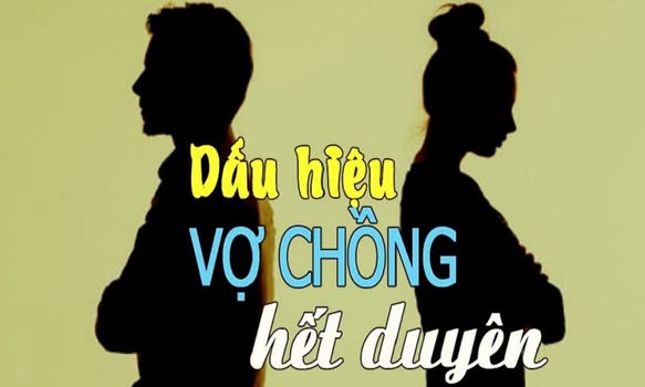 Vợ chồng sắp hết duyên thường có 4 dấu hiệu: Rồi người thương cũng hóa người dưng