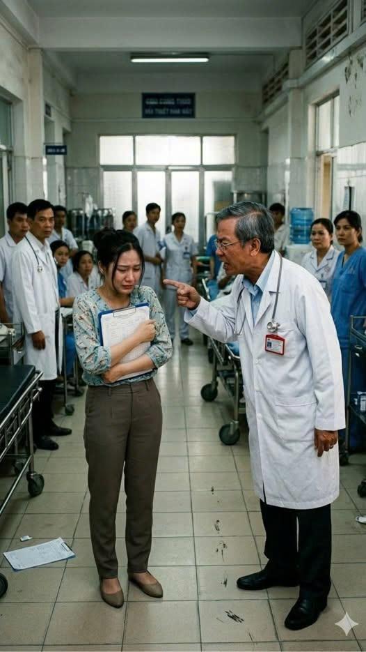 Mẹ chồng bỗng b:ố:c mùi hô:i, tôi l-én đưa bà đi khám, vừa xé:t nghi:ệm má-u xong, BS mắng liên tục