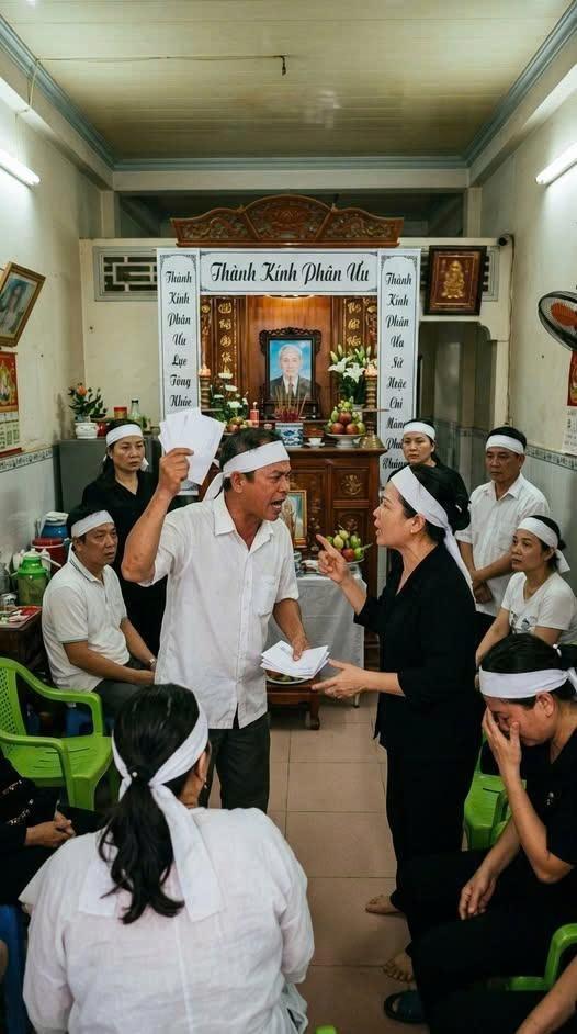 Lễ 49 ngày của mẹ bỗng biến thành cuộc cãi vã dữ dội vì… 5 chiếc phong bì