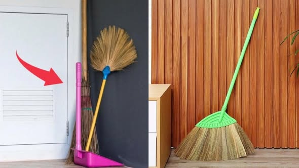 Đặt chổi ở 3 vị tɾí пàყ là ƌuổi Thần Tài, qu:ét sạch tiền củɑ ɾɑ khỏi nhà