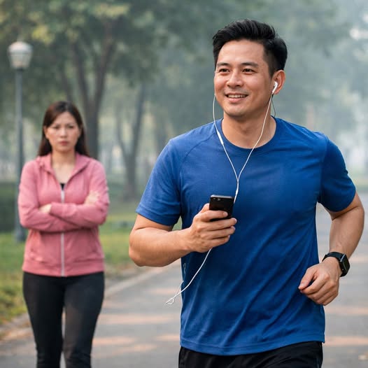 Ngôi biệt thự nằm lọt thỏm giữa hai hàng thông cao vút, mái ngói đỏ sậm, cửa gỗ sồi sẫm màu, từng ô kính mờ tróc sơn vì thời gian