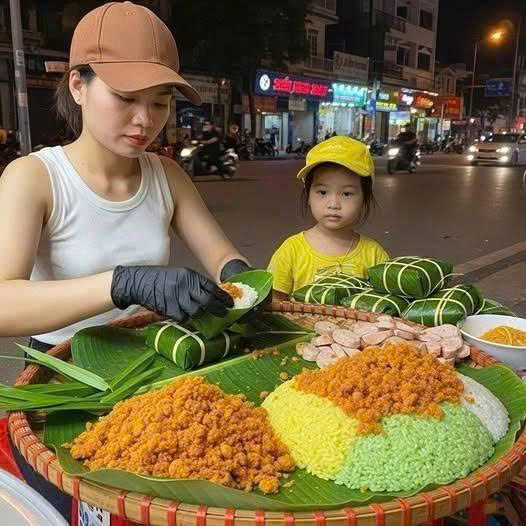 Vợ tôi bán đêm. Tối nào tôi cũng qua cô ấy ra góc phố quen thuộc, phụ tùng rồi quay về ngủ trước để sáng hôm sau còn đi làm sớm.