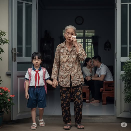 Chăm cháu giúp con trai đến tận 8 năm, chẳng màng nhà cửa ở quê, một hôm đón cháu đi học về sớm tình cờ nghe cuộc trò chuyện “khôn l;ỏi”