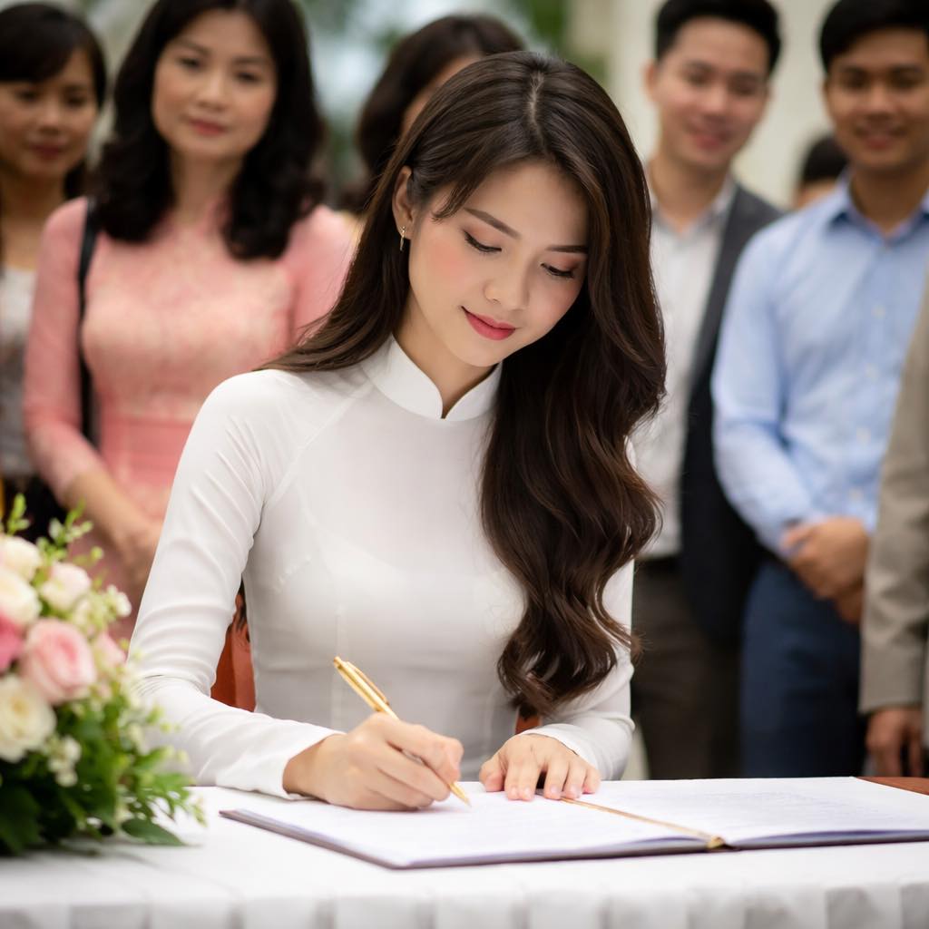 Nhà chồng bán đất, cho chồng tôi 1 tỷ nhưng in sẵn tờ “Tự nguyện từ chối tài sản” để tôi ký vào. Tôi cay đắng nhìn 1 loạt những “người thân” suốt 8 năm làm dâu, rồi kí vào tờ giấy, nhưng viết thêm 1 dòng chữ khiến tất cả điếng người…