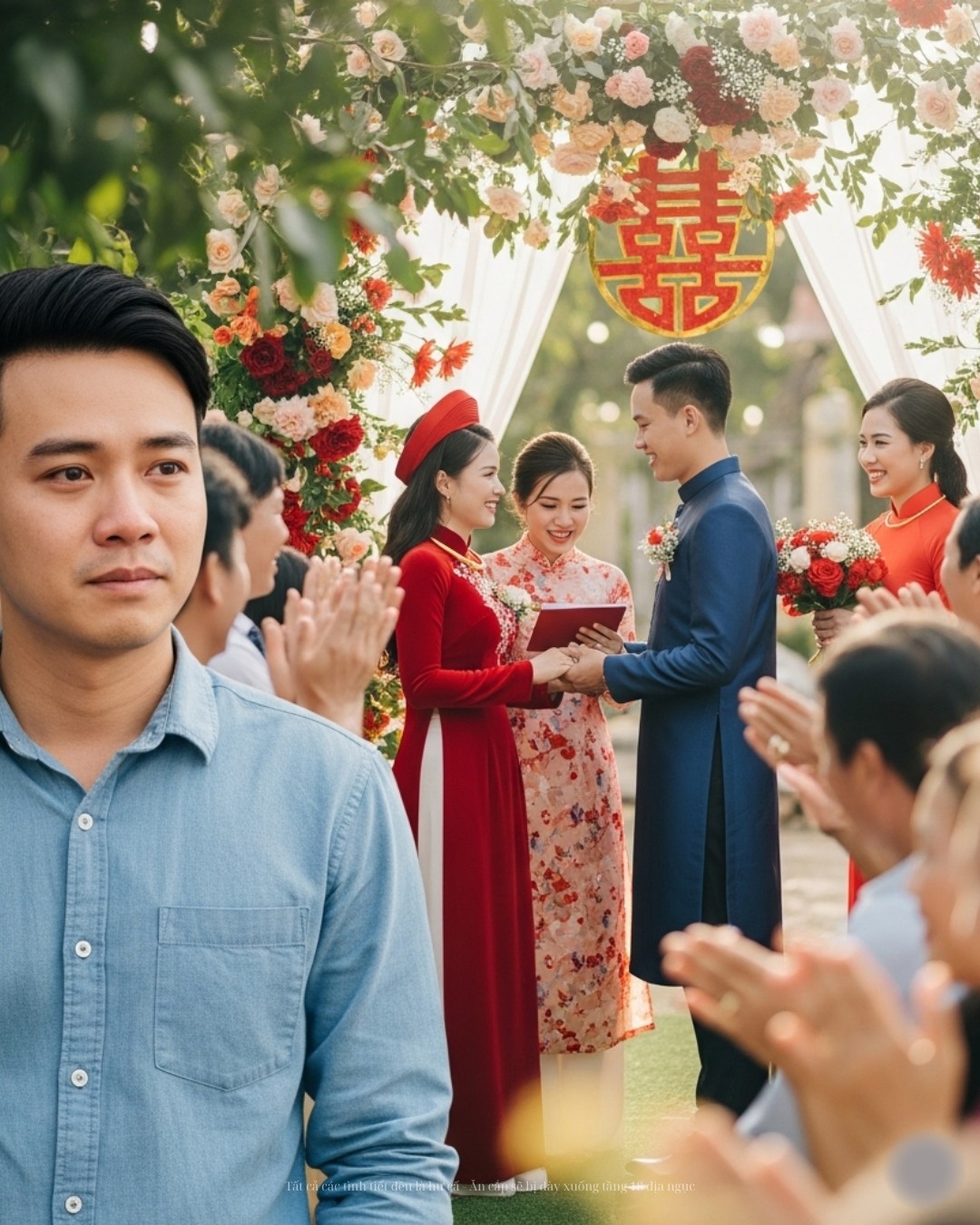 Ngày vợ cũ lên xe hoa lần 2, tôi âm thầm đến dự, nhìn thấy chú rể, tôi lén mừng một chiếc thẻ chứa 300 triệu, 3 hôm sau điều kinhhoang xảy ra.