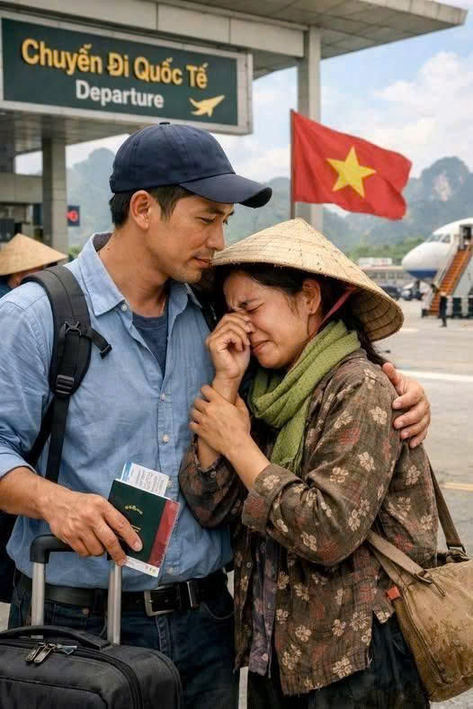 Vợ bán rau vay 300 triệu cho chồng đi XKLĐ, ở nhà ăn cơm với nước mắm để trả n/ợ