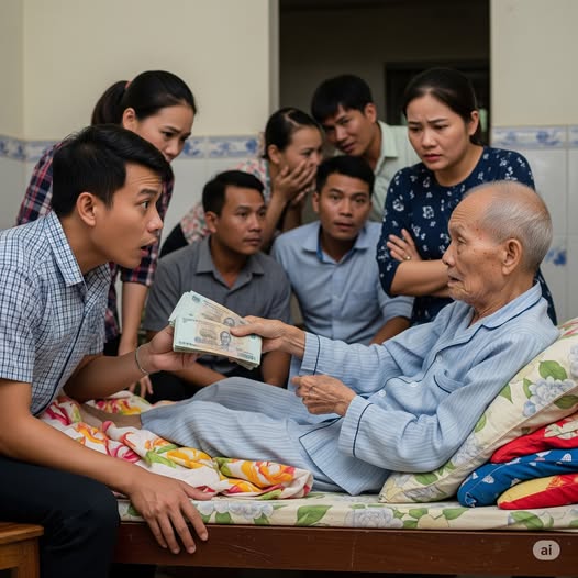 Bị vợ b:;ỏ đã chục năm nhưng trước khi bố vợ hấp hối thì ông gọi đến đưa cho tôi cả nửa tỉ rồi dặn phải GI::ẤU K:;ÍN nhưng đến khi đám t:;ang của ông xong xuôi thì mới t-á hỏ-a nhận ra tất cả chỉ là…