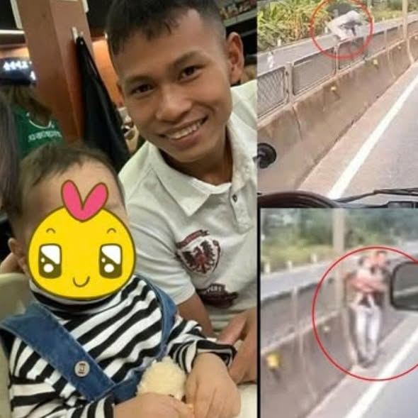 Gia đình bé gái được tài xế cứu nói lý do để con chạy ra quốc lộ