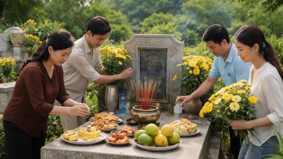 Tết Thanh minh đi tảo mộ: Người xưa dặn kỹ 5 điều kiêng kỵ để tránh rước điều không may