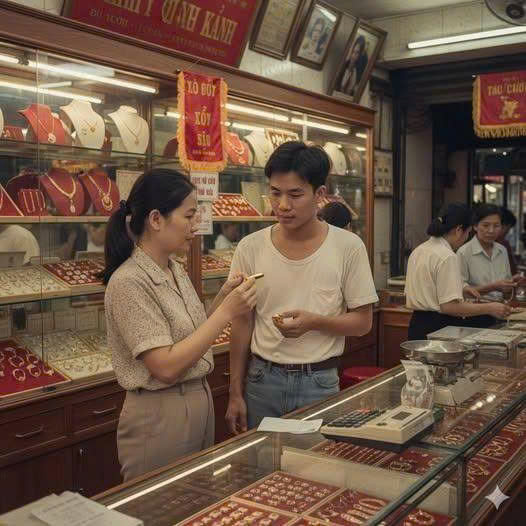 Năm 1995, chị gái tôi gi ấ u chồng cho em trai 1 chỉ v àng làm vốn