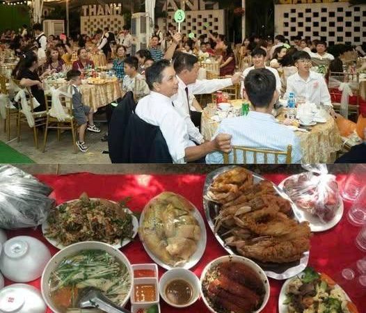 Dắt theo con gái 4 tu;/ổi đi dự đám cưới người quen. Đến nơi, tiệc cưới đông vui, mâm cỗ bày đầy thịt gà, giò chả. Nhưng chưa kịp động đũa, mẹ cô dâu đã bước tới, cười gượng “Nhà cô tính cỗ vừa đủ, giờ thêm người sợ thiếu, mà đi hai người thì… hơi tốn kém…” Tôi ngớ người, chưa kịp đáp thì chị ấy nói luôn: “Chứ để thiếu cỗ, khách lại bảo nhà cô keo kiệt, cháu nhỉ?” Cả bàn quay sang nhìn, tôi quê không biết chui vào đâu. Tôi đứng phắt dậy đưa con về nhà, vừa ngồi xuống ghế được 30 phút thì nghe tin động trời từ đám cưới…