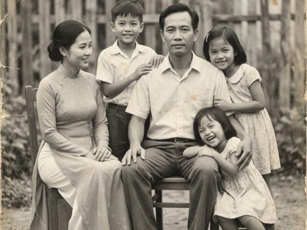 Người mẹ ấy bước ra khỏi nhà trong buổi sáng bình thường như bao ngày, chỉ nói một câu “Mẹ đi chợ một lát rồi về