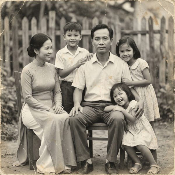 Người mẹ ấy bước ra khỏi nhà trong buổi sáng bình thường như bao ngày, chỉ nói một câu “Mẹ đi chợ một lát rồi về