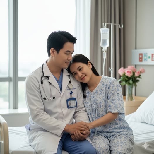 Tôi n/ằ/m viện có anh bác sĩ chăm sóc rất tận tình, anh nói anh chưa có gia đình và muốn gắnbó với tôi