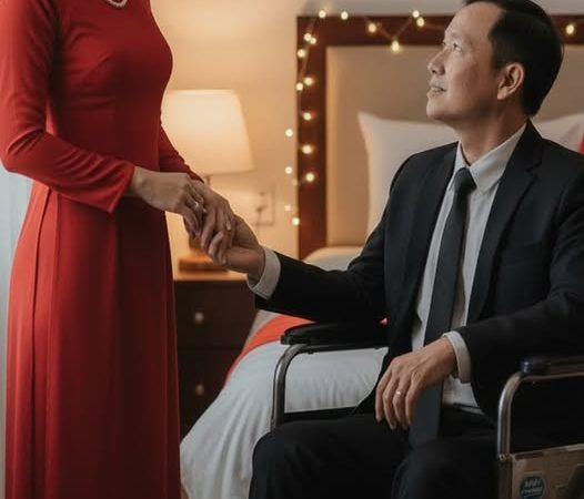 40 tuổi, tôi nhắm mắt lấy đại anh chồng chân bị t ậ t cho xong chuyện, đêm t â n h ô n tôi r un r ẩy khi lật tấm chăn lên