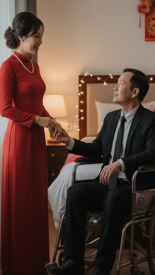40 tuổi, tôi nhắm mắt lấy đại anh chồng chân bị t ậ t cho xong chuyện, đêm t â n h ô n tôi r un r ẩy khi lật tấm chăn lên