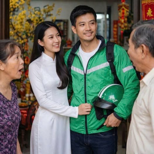 30t có bằng Thạc sĩ nhưng vẫn ế, tôi ch::án đời thuê anhh xe ôm với giá 3 triệ u đưa về ra mắt bố mẹ cho qua 2 ngày Tết
