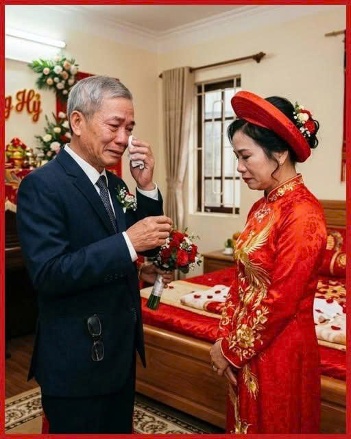 Cả nhà tôi ai cũng mừng cho bố. Bố tôi 60t mới đi thêm bước nữa với cô Hà kém ông 30t