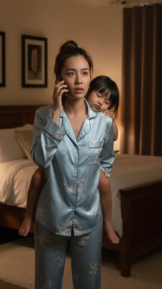 Lúc 2 giờ sáng, tôi đang ở nhà chị gái với cậu con trai bốn tuổi, chồng tôi đột nhiên gọi. “Ra khỏi nhà ngay lập tức, đừng để ai phát hiện.” Tôi bế con trai lên và ra và rời khỏi phòng ngủ, nhưng vừa xoay nắm đấm trên khóa cửa, tôi phát hiện ra điều k-inh ho-àng đến nghẹ-t t-hở