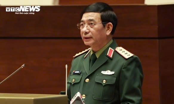 Đại tướng Phan Văn Giang gi/ữ chức Phó Thủ tướng, Bộ trưởng Bộ Quốc phòng