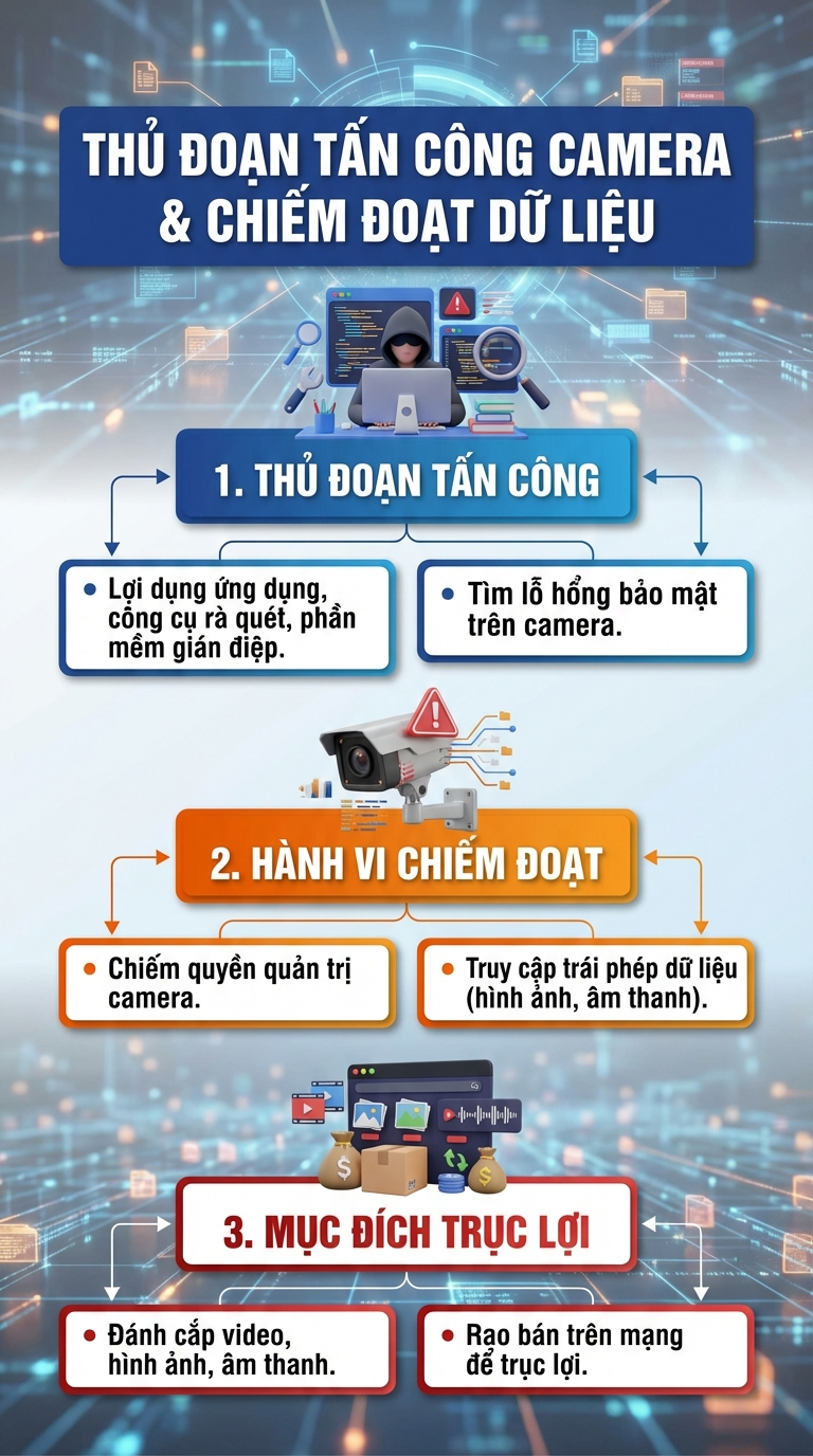 Côngan cảnh báo NGUYHIỂM k.hẩn tới những người có lắp camera tại nhà