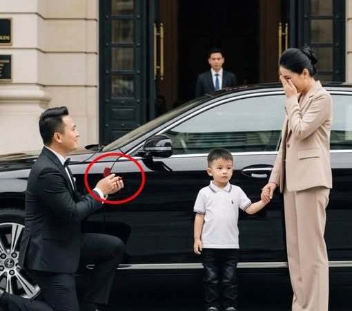 Ngày ra tòa chồng m::ỉa m::ai: “Ng:ữ như cô giờ có đ::ứng đư::ờng cũng chẳng đứa nào nó thè:m ngó” để rồi 5 phút sau ch::ết đứng…