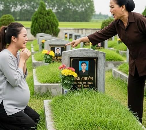 Con trai m/ất m/ộ mới xanh cỏ mà con dâu bụng đã lùm lùm