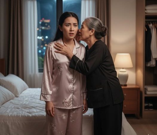 Khi chồng đi công tác, tôi bị mẹ chồng b:;ắt ngủ ngoài phòng khách. Đêm khuya, lời cảnh báo của bà giúp việc gi:à