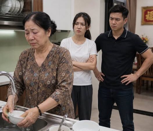 Bay sang xứ người trông cháu cho con dâu suốt hai năm, cuối cùng tôi lại bị con trai và con dâu chê là không biết ranh giới….tôi đã làm một việc khiến các con phải hiểu thế là mẹ và hiểu thế nào là chữ hiếu!