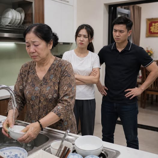 Bay sang xứ người trông cháu cho con dâu suốt hai năm, cuối cùng tôi lại bị con trai và con dâu chê là không biết ranh giới….tôi đã làm một việc khiến các con phải hiểu thế là mẹ và hiểu thế nào là chữ hiếu!