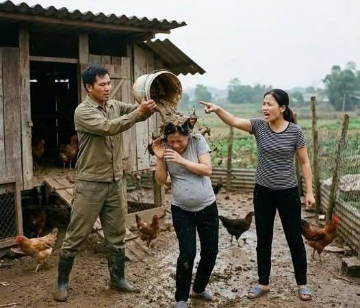Tiểu tam ngang nhiên dọn về nhà tôi ở vì có bầu — nào ngờ đêm đầu tiên, cô ta đã yêu cầu chồng tôi phải đổ phân gà lên đầu tôi, tưởng chồng tôi sẽ yêu chiều cô ta nhưng không ngờ chỗ phân gà đó lại…