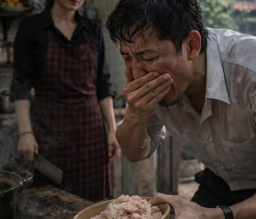 Đi làm về nhà đ::ói quá tôi vội lấy bát cơm ở cữ mà mẹ cho vợ mình ăn, nhưng vừa nuốt miếng cơm trong miệng tôi đã phải nô::n hết ra, không thể ngờ đây là thứ vợ tôi vẫn ăn hàng ngày mà tôi lại phớt lờ không tin