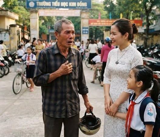 ÔNG LÃO CHẾT LẶNG KHI NHÌN THẤY CÔ GIÁO CỦA CHÁU ĐEO SỢI DÂY CHUYỀN GIỐNG HỆT KỶ VẬT CỦA ĐỨA CON GÁI MẤT TÍCH 26 NĂM TRƯỚC