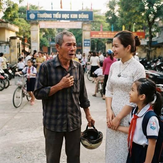 ÔNG LÃO CHẾT LẶNG KHI NHÌN THẤY CÔ GIÁO CỦA CHÁU ĐEO SỢI DÂY CHUYỀN GIỐNG HỆT KỶ VẬT CỦA ĐỨA CON GÁI MẤT TÍCH 26 NĂM TRƯỚC
