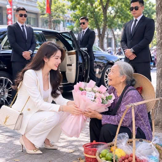 17 năm trước, cô sinh viên nghèo không có nổi tiền ăn từng được bà chủ quán cơm lặng lẽ cho ăn miễn phí suốt những năm đại học. Mang theo món nợ ân tình ấy trong t//im, 17 năm sau cô trở về tìm ân nhân. Hành động bất ngờ của cô ngay giữa quán cơm cũ khiến bà chủ nghẹn ngào, còn cả con phố không khỏi xúc động…