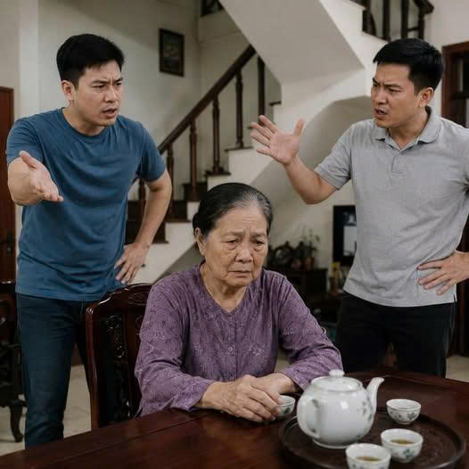 Sống ở nhà con rể 15 năm, đến khi căn nhà ở quê được đền bù thì 2 con trai h;í hửng tới tận nơi đòi chia tiền, tôi giả vờ tươi cười đồng ý rồi cho lũ bất hi//ếu bài học nhớ đời…