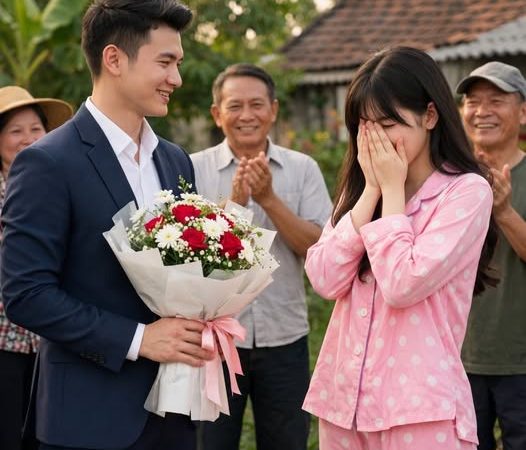 Năm tôi 8 tuổi tôi tuyên bố sẽ cưới anh Hùng hàng xóm làm chồng…14 năm sau lúc tôi ra trường đã có công việc ổn định, anh Hùng lúc đó làm giám đốc bất ngờ cầm hoa sang tỏ tình “Thế e có muốn làm vợ anh nữa không”….