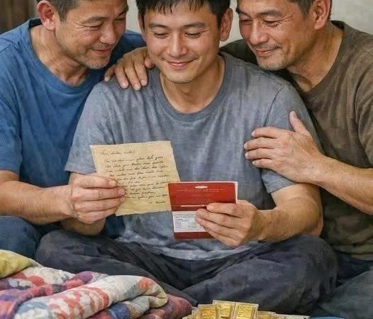 Ngày mẹ quađời, 3 anh em dọn dẹp mới thấy 3 chiếc chăn bông cũ được cất trên nóc tủ và bí mật trong từng lớp chăn