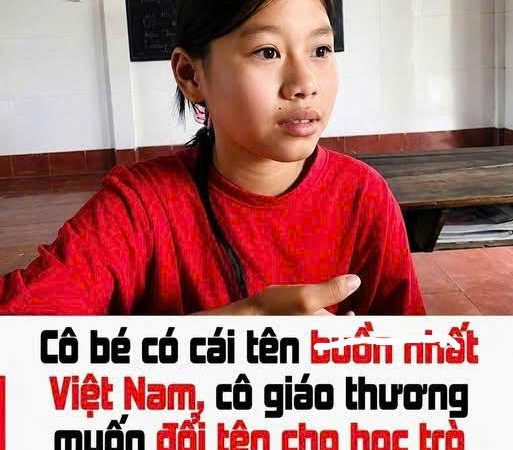 Bé gái Hậu Giang được mẹ đặt cho cái tên chứa đựng đầy sự thù hận, biết lý do ai cũng thươngxót