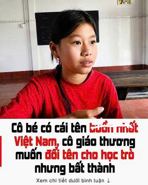 Bé gái Hậu Giang được mẹ đặt cho cái tên chứa đựng đầy sự thù hận, biết lý do ai cũng thươngxót