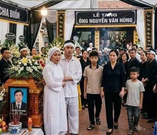 Doanh nhân Nguyễn Quốc Hùng qua đ;;ời vì kh;ối u á;;c tín;h ở vòm họng vào năm 2022.