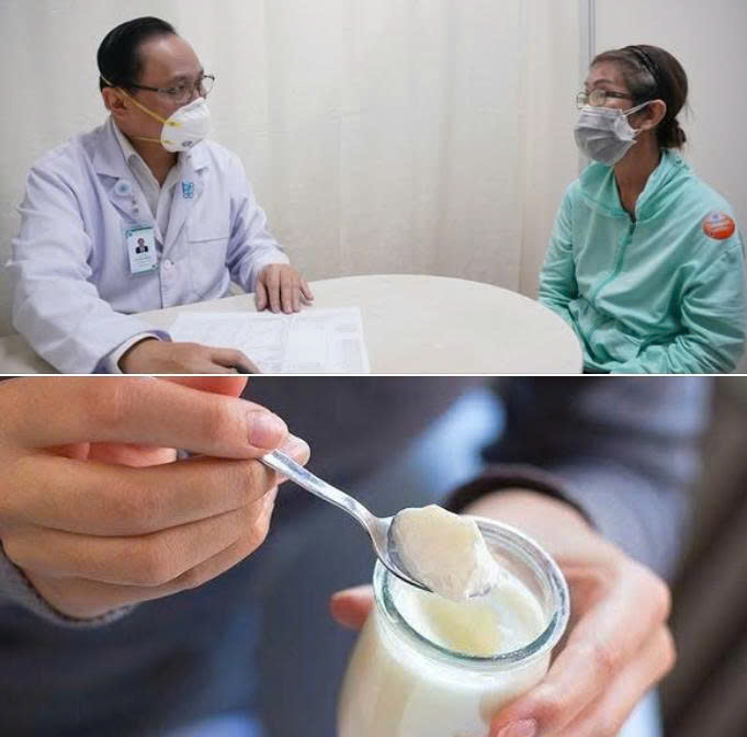 Người phụ nữ 61 tu;ổi uống sữa chua mỗi ngày trong 6 tháng, khám sức khỏe có 2 chỉ số khiến bác sĩ k/inh ng/ạc thốt lên…