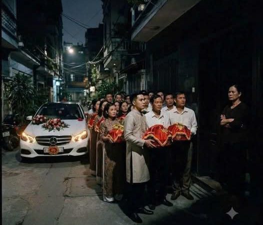 4 giờ sáng đến rước dâu, cả nhà gái tắt đèn im lặng, mẹ cô dâu chỉ nói một câu khi;ến họ nhà trai ch/ết lặng