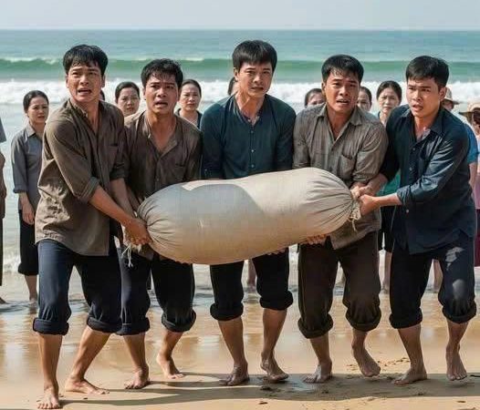 Mở chiếc ba lô dài ngoẵng, dân làng ngã ngửa với thứ kinhhoàng bên trong…