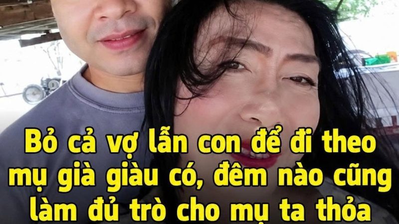 Thục nữ già’ h/o/t nhất Thái Lan với mối tình ‘bà cháu’ gây s/ố/t cộng đồng mạng