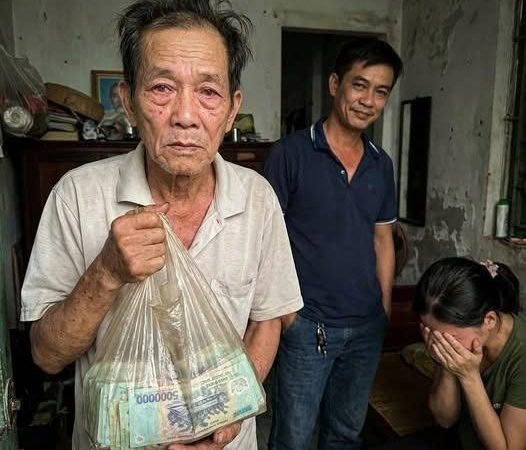 Bán 2 tỷ c/ứ/u con, bố già s/ữ/ng sờ nghe con rể nói 1 câu… và cái kết!