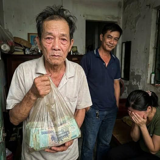 Bán 2 tỷ c/ứ/u con, bố già s/ữ/ng sờ nghe con rể nói 1 câu… và cái kết!